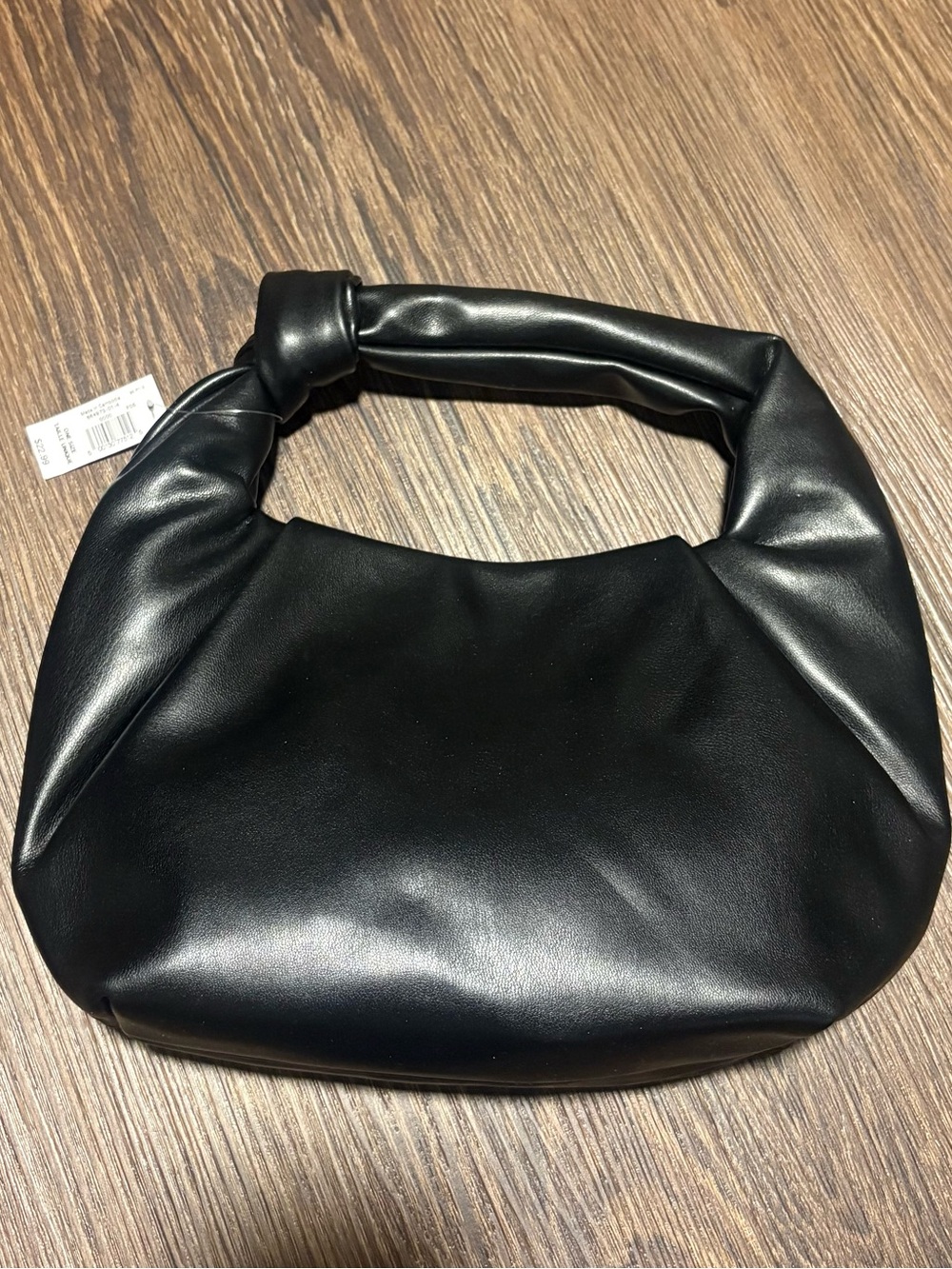 Old Navy Black Knotted-Handle Mini Shoulder Bag